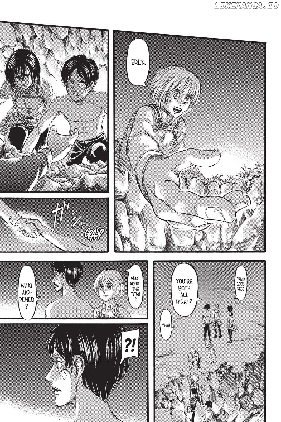 Shingeki no Kyojin, Chapter 67 image 15